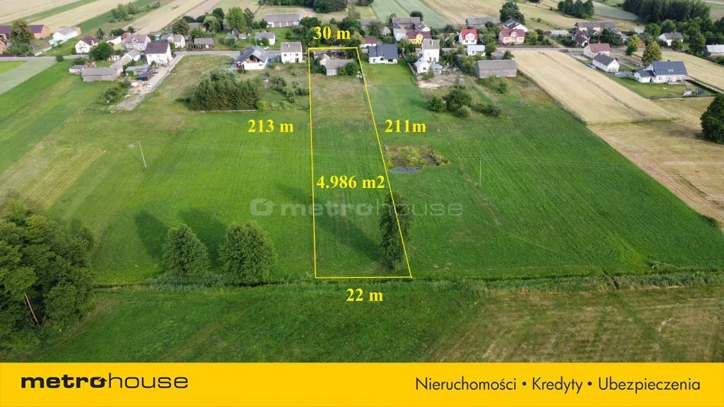 Działka 53 030,00 m², oferta nr , SGDUMO571, Komorowo