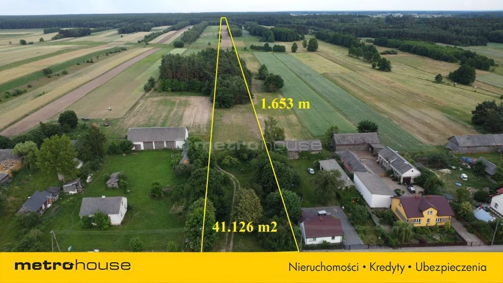 Działka 53 030,00 m², oferta nr , SGDUMO571, Komorowo