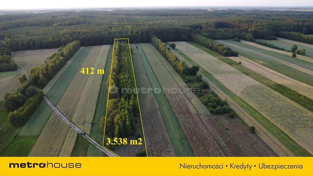 Działka 53 030,00 m², oferta nr , SGDUMO571, Komorowo