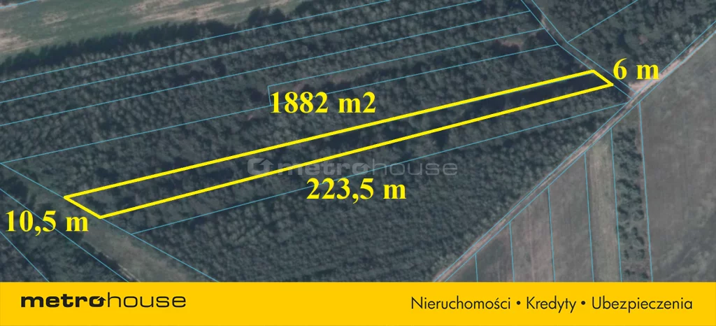 Działka 53 030,00 m², oferta nr , SGDUMO571, Komorowo