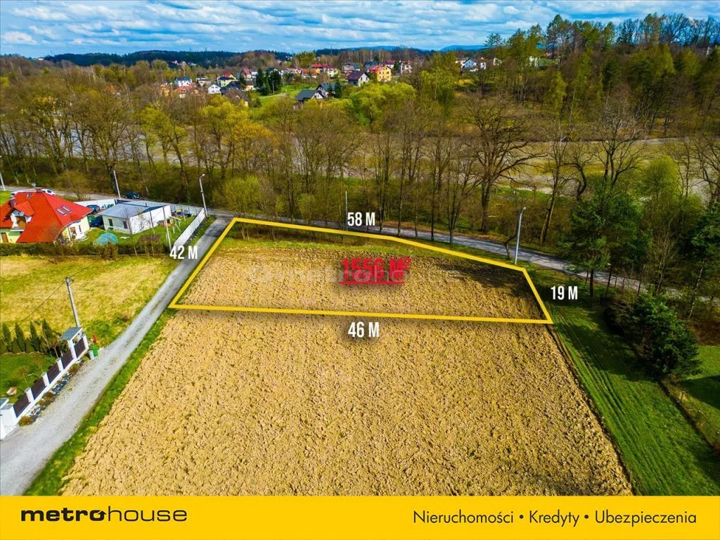 Działka 1 556,00 m², oferta nr , NUTI921, Kończyce Małe