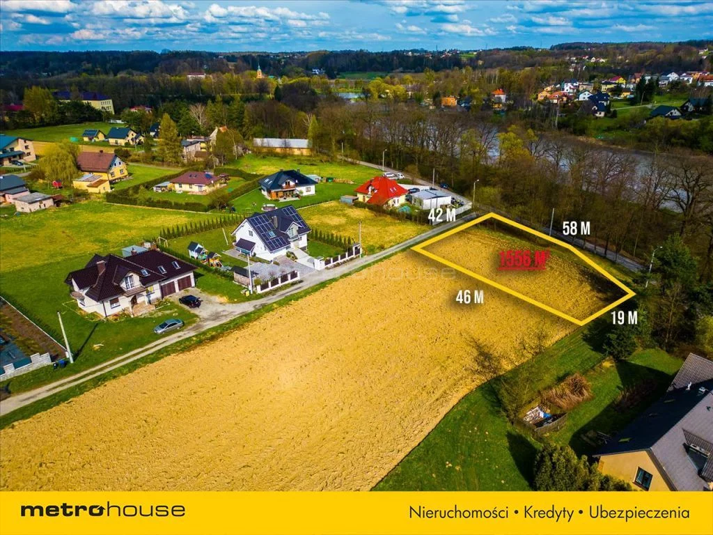 Działka 1 556,00 m², oferta nr , NUTI921, Kończyce Małe