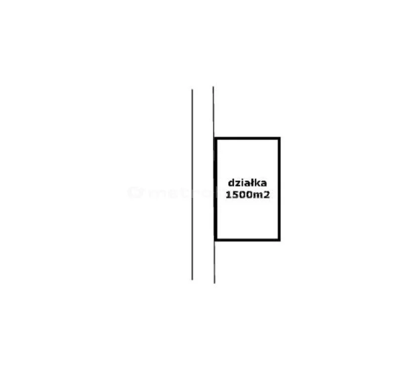 Działka 1 500,00 m², oferta nr , SYMI502, Konstantów