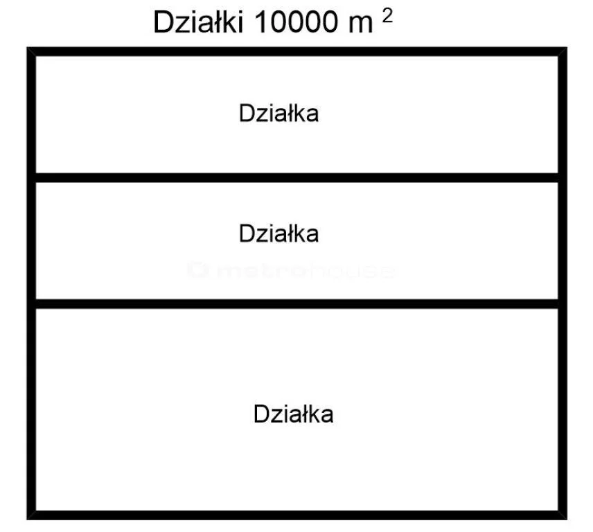 Działka 10 000,00 m², oferta nr , SUSE549, Kopaniec