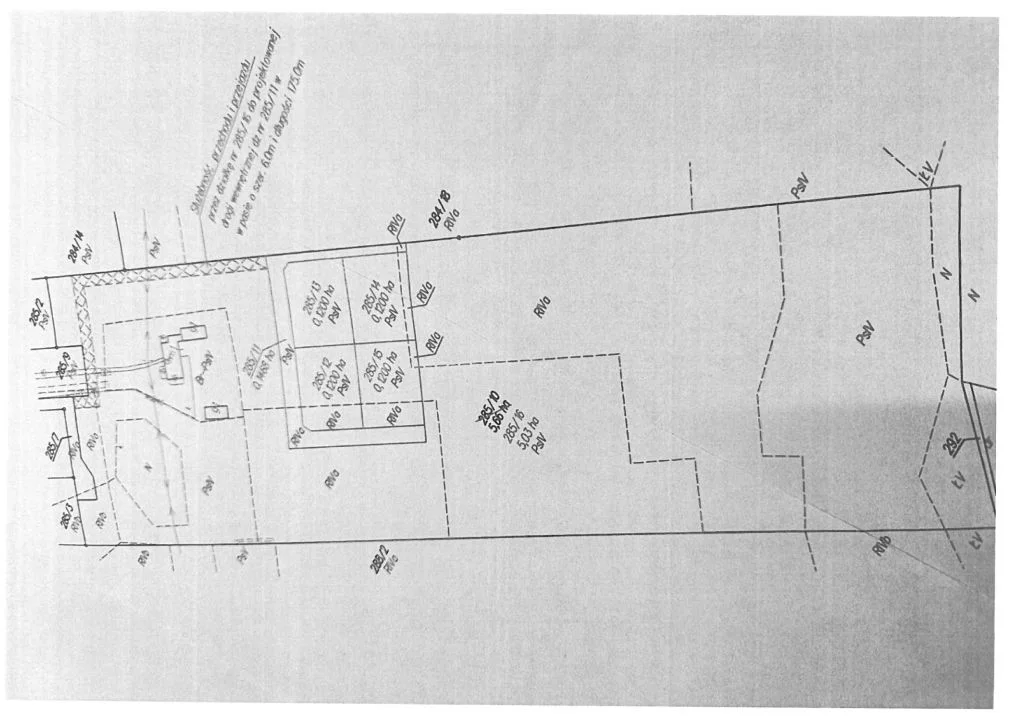Działka 1 200,00 m², oferta nr , SGVUNU607, Nowa Wieś, Koralowa