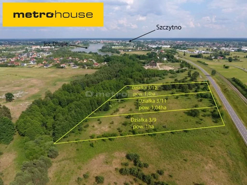 Działka 34 000,00 m², oferta nr , JAHE512, Korpele