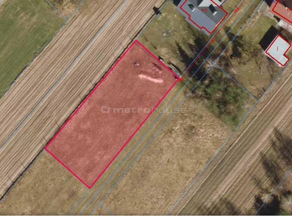 Działka 824,00 m², oferta nr , MERE337, Kosewo