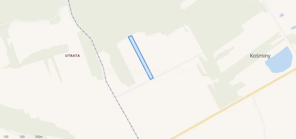 Działka 6 150,00 m², oferta nr , DUWU066, Kośminy