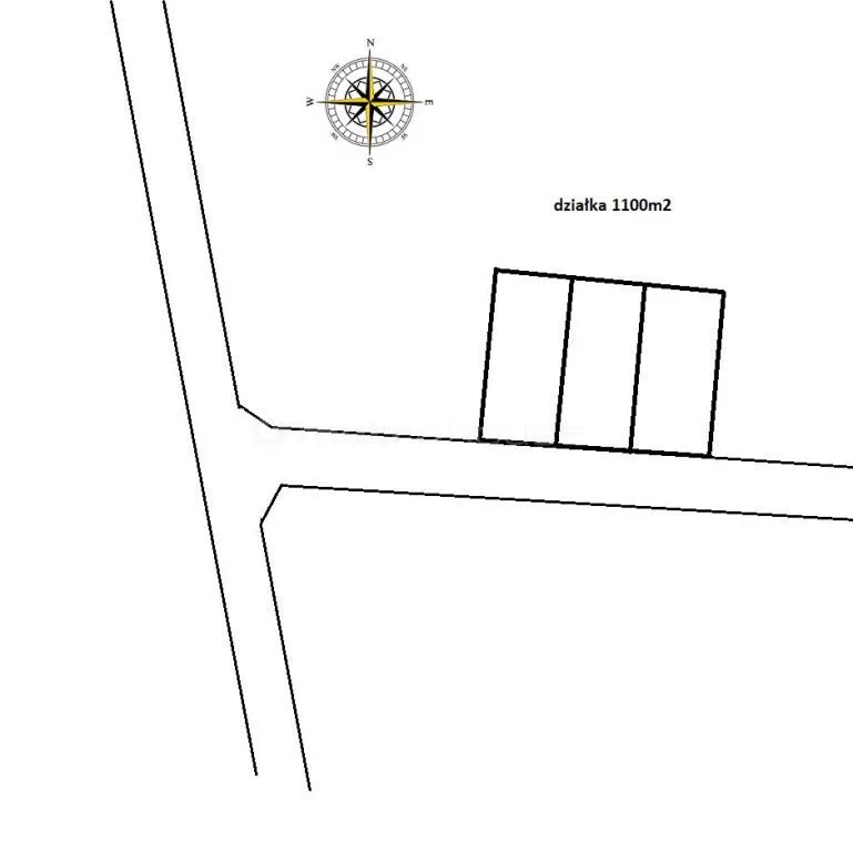 Działka 1 100,00 m², oferta nr , TOSA165, Koszalin