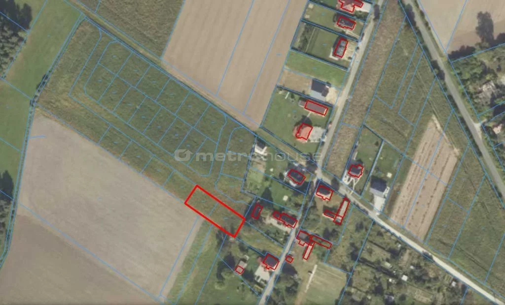Działka 1 234,00 m², oferta nr , POZY392, Kotla