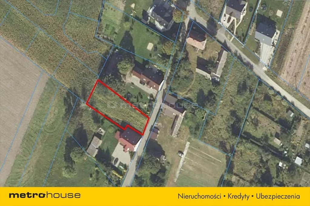 Działka 798,00 m², oferta nr , WARY050, Kotla