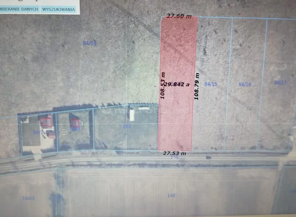 Działka 3 000,00 m², oferta nr , SGHORO116, Kowalewiczki