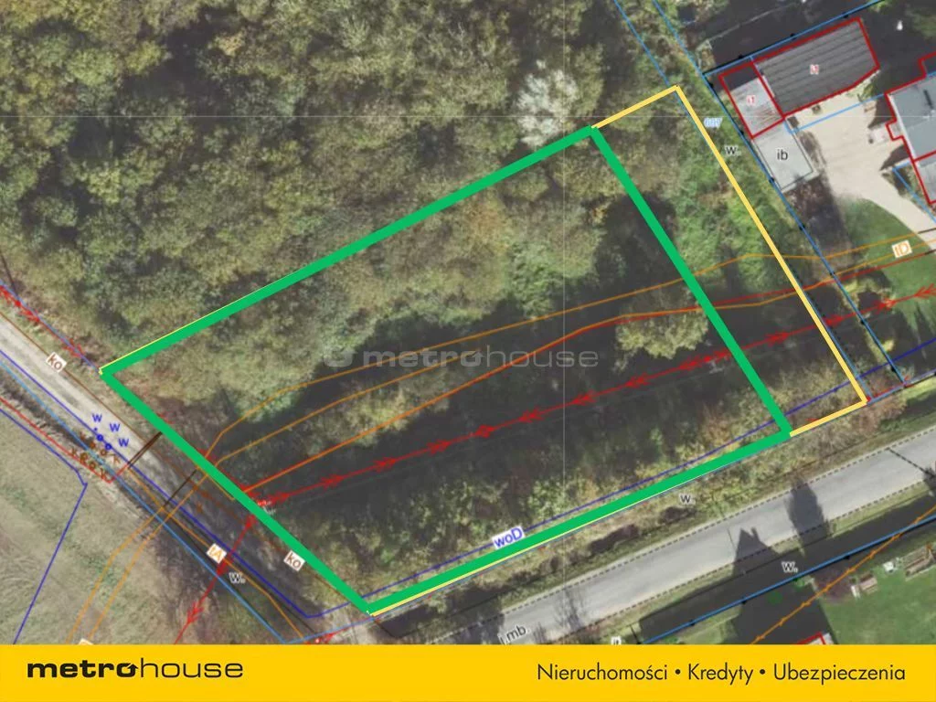 Działka 2 400,00 m², oferta nr , SGVAFA457, Kowalowice