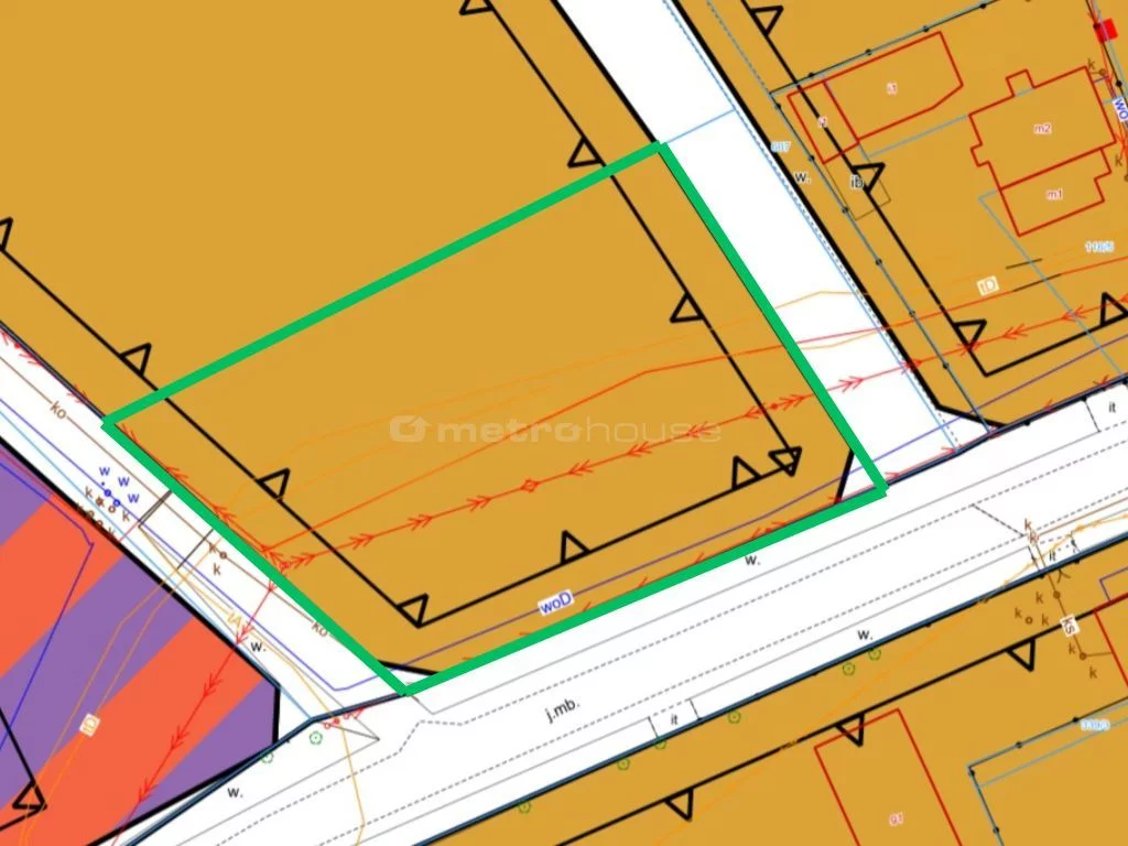 Działka 2 400,00 m², oferta nr , SGVAFA457, Kowalowice