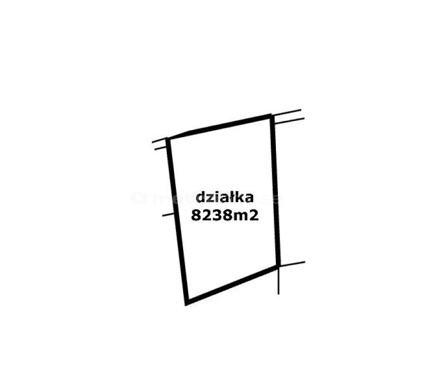Działka 8 238,00 m², oferta nr , GETO140, Kowary