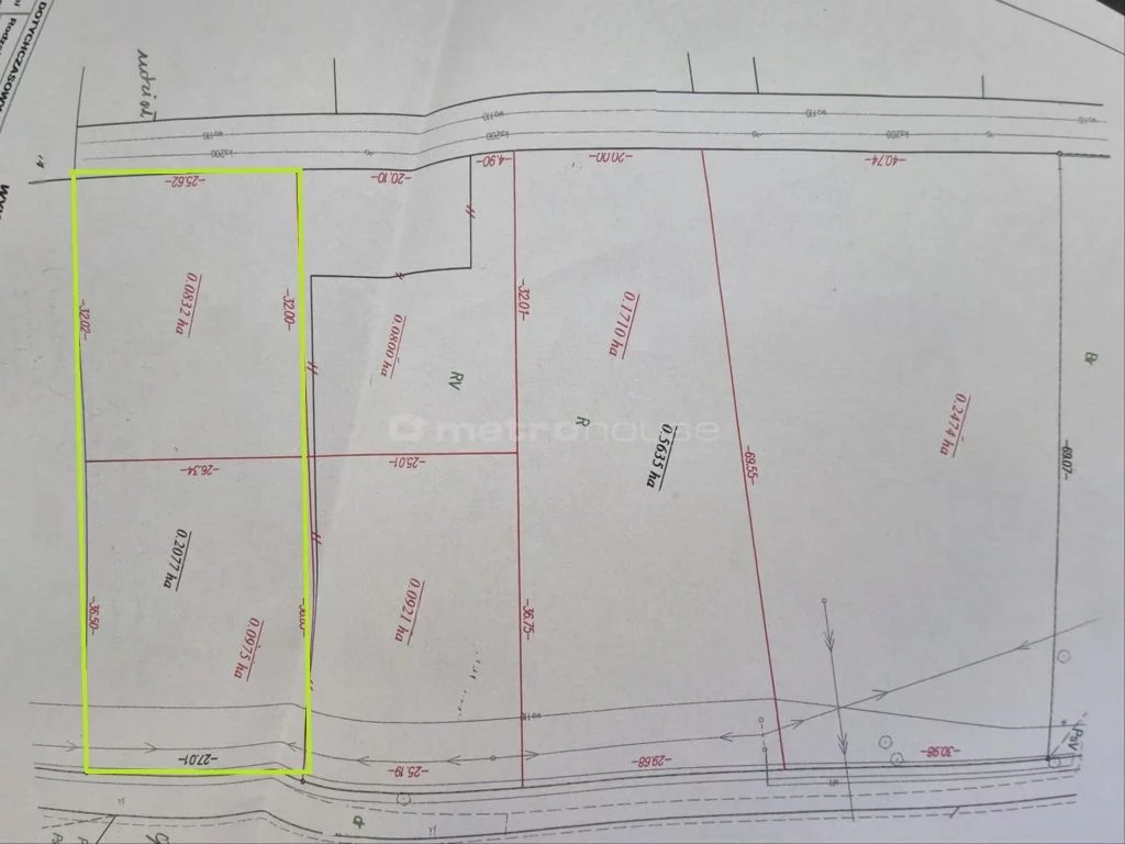 Działka 1 807,00 m², oferta nr , SGCESY278, Kownaciska