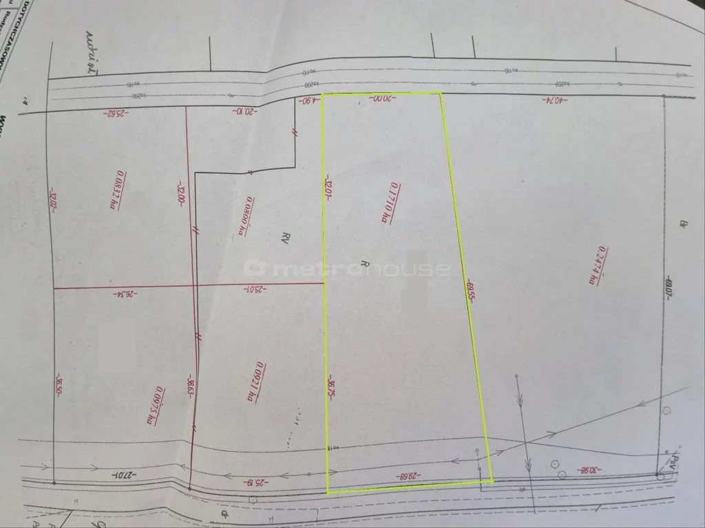 Działka 1 710,00 m², oferta nr , SGFEBI351, Kownaciska