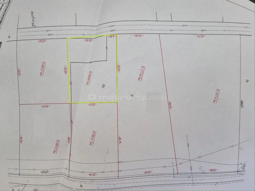 Działka 800,00 m², oferta nr , SGMIBU529, Kownaciska