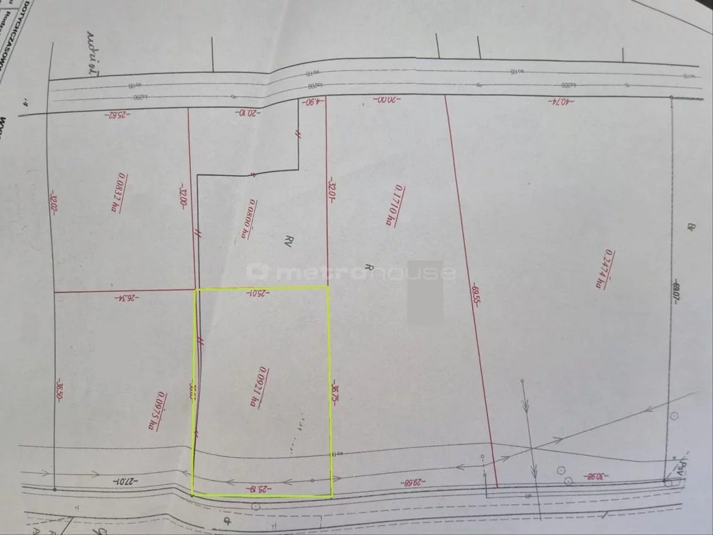 Działka 921,00 m², oferta nr , SGLILA942, Kownaciska