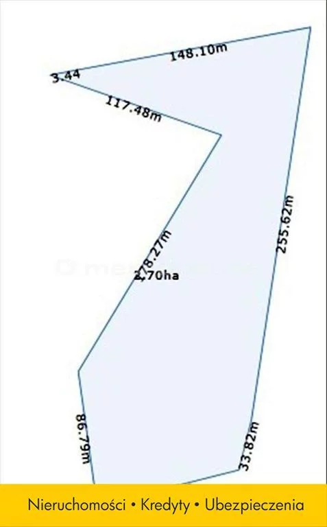 Działka 25 500,00 m², oferta nr , PODU974, Kozia Góra