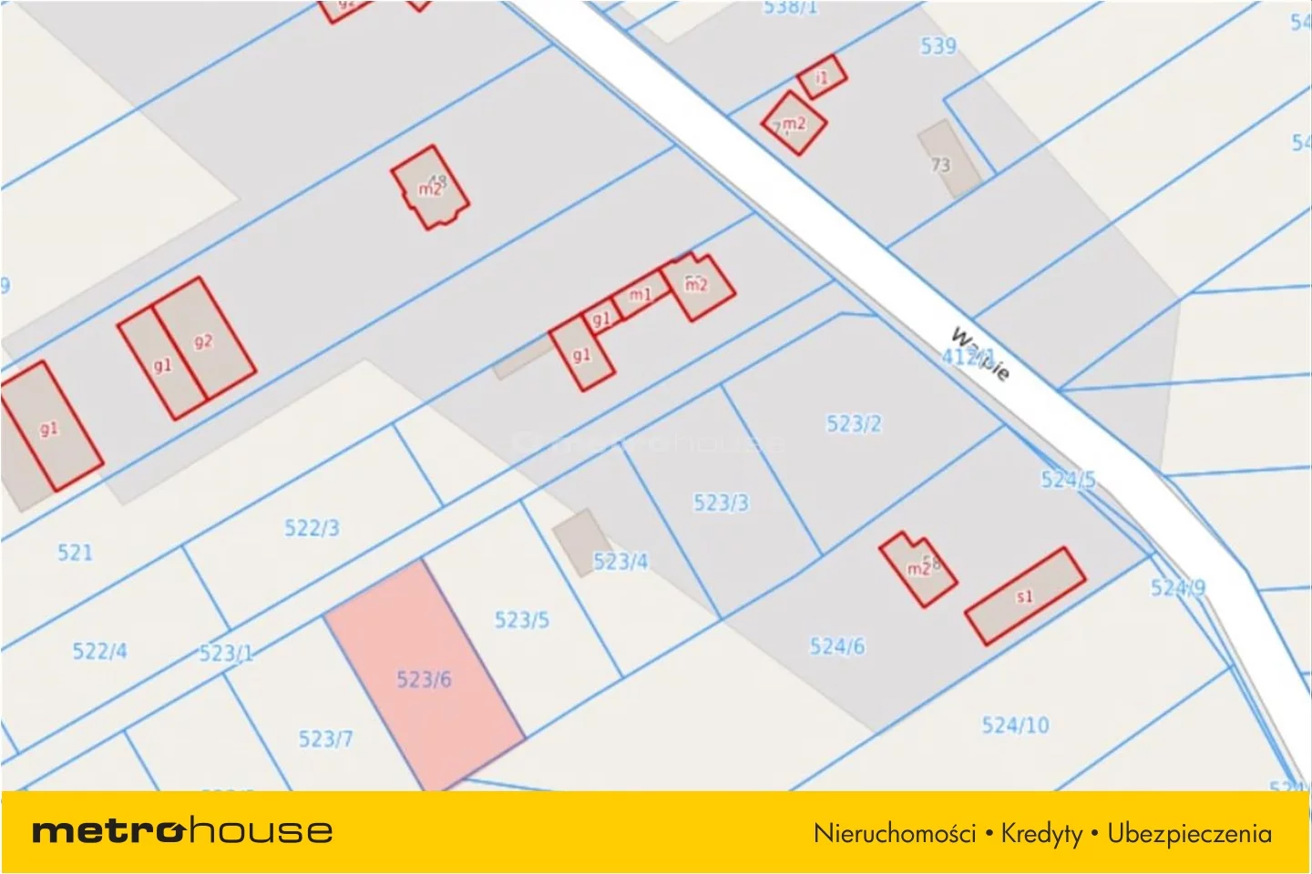Działka 1 150,00 m², oferta nr , FYSY879, Koziegłówki