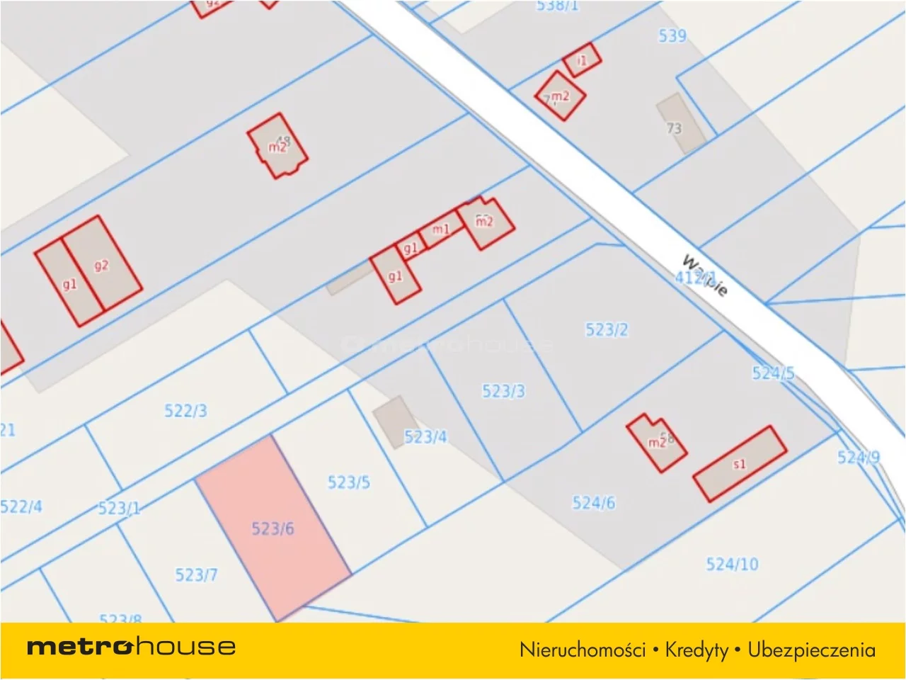 Działka 1 150,00 m², oferta nr , FYSY879, Koziegłówki