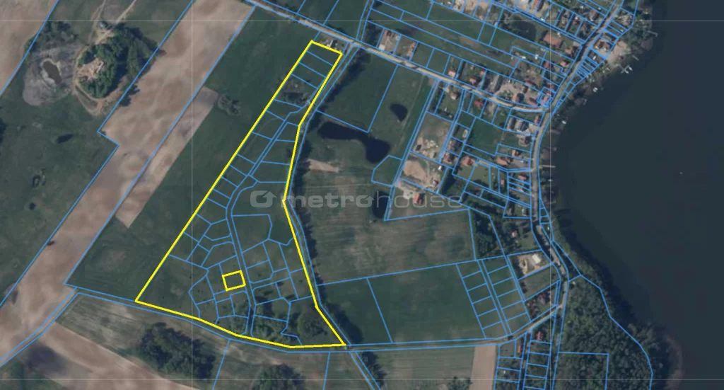 Działka 940,00 m², oferta nr , SGNUSU154, Kozin