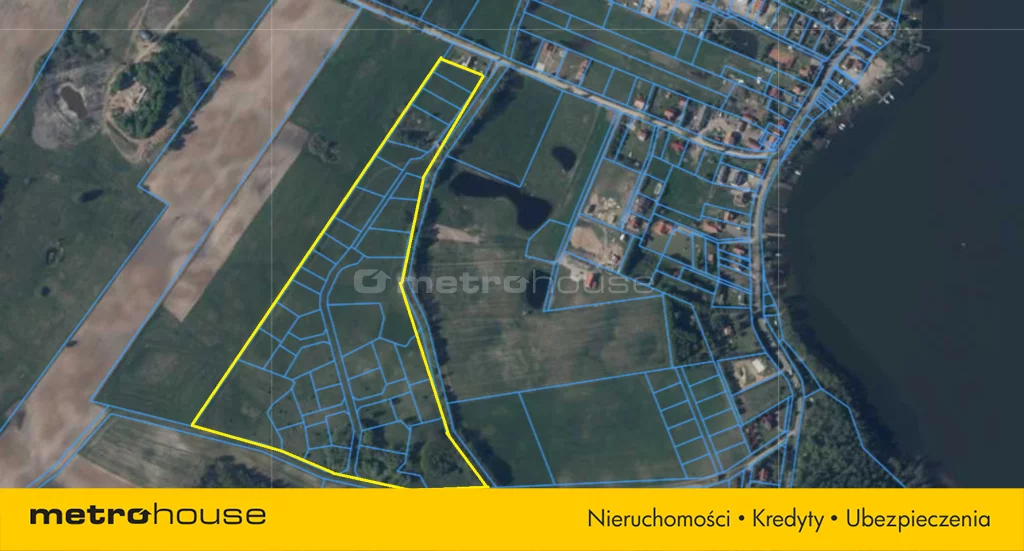Działka 11 901,00 m², oferta nr , SGLICY549, Kozin