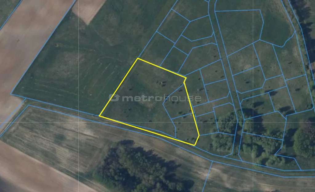 Działka 11 901,00 m², oferta nr , SGLICY549, Kozin