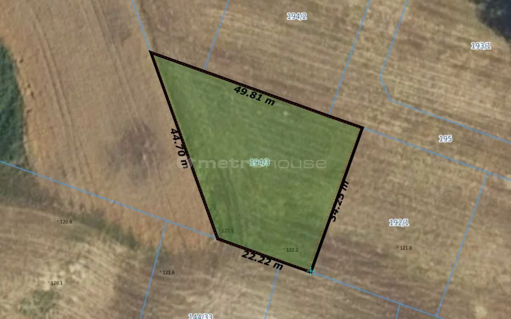 Działka 1 265,00 m², oferta nr , SGGURO899, Kozin