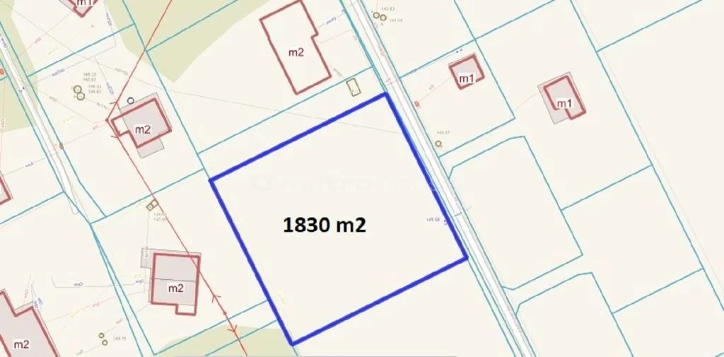 Działka 1 830,00 m², oferta nr , SGHOCA440, Krakowiany