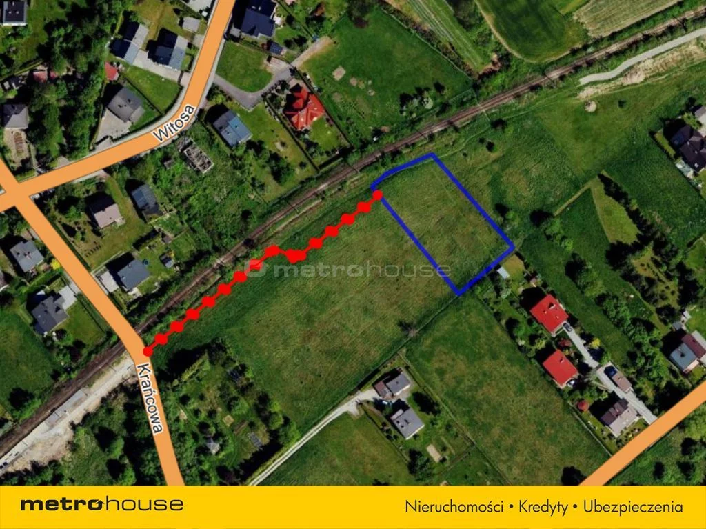 Działka 2 000,00 m², oferta nr , SGHURY218, Kozy, Krańcowa