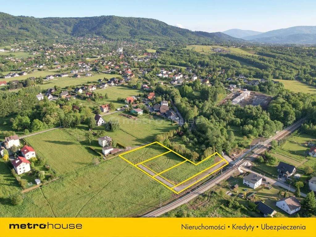 Działka 1 336,00 m², oferta nr , SGMUCA116, Kozy, Krańcowa