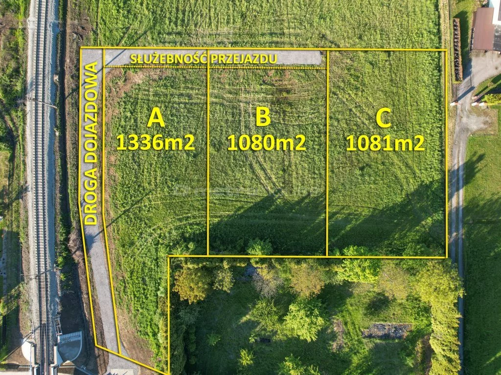 Działka 1 336,00 m², oferta nr , SGMUCA116, Kozy, Krańcowa