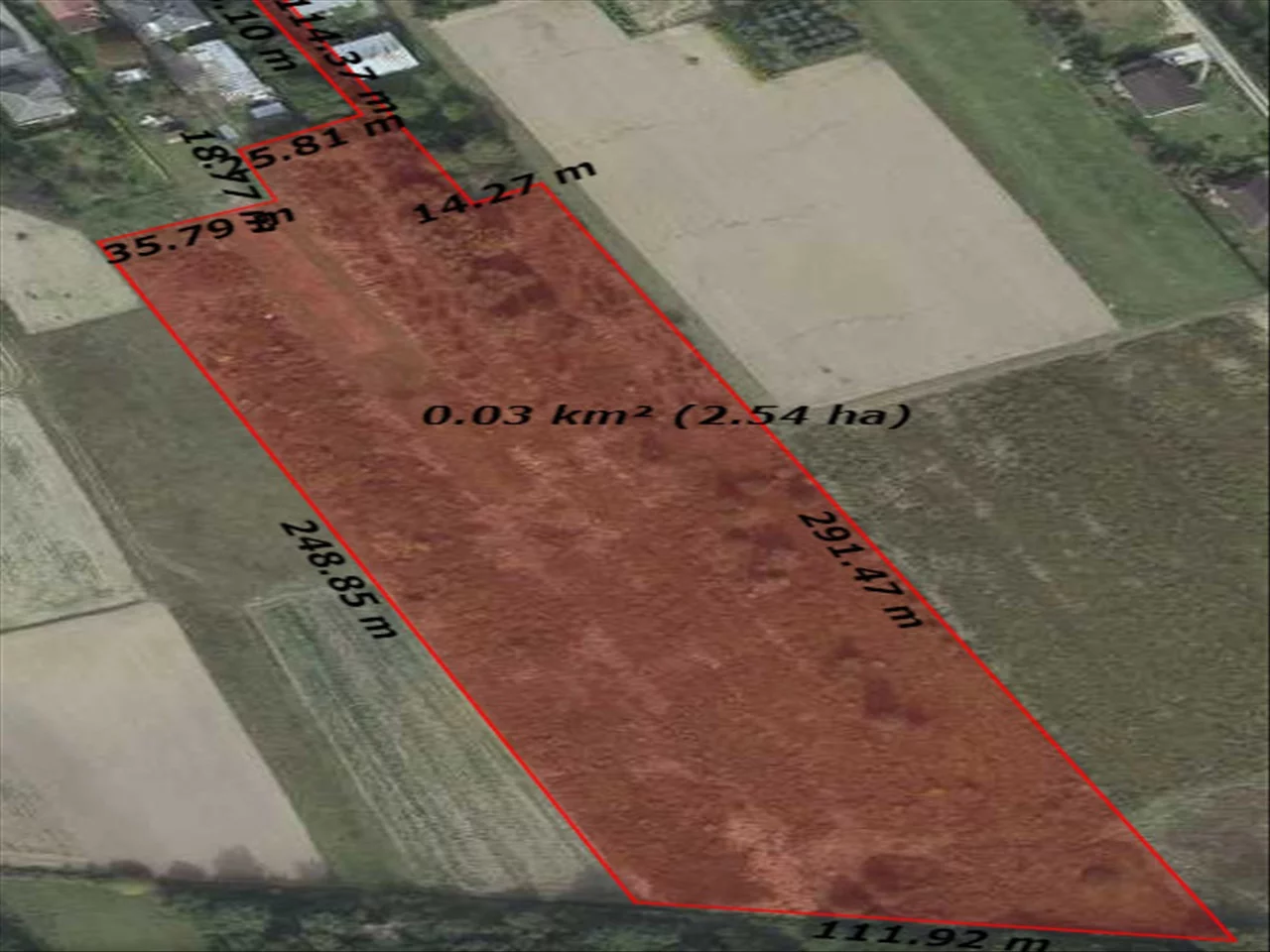 Działka 25 000,00 m², oferta nr , LURA443, Krasne