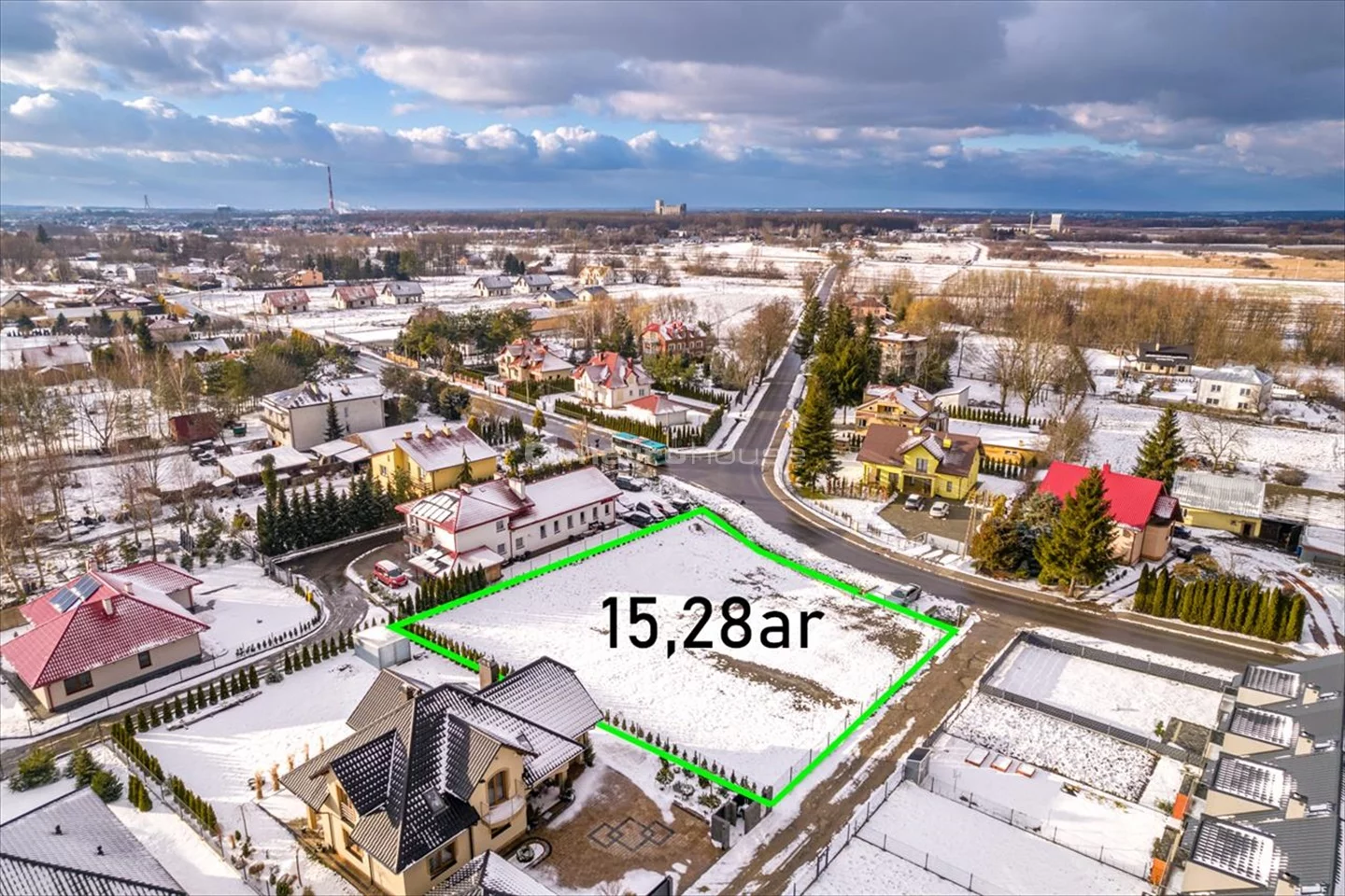 Działka 1 528,00 m², oferta nr , KOSY466, Krasne