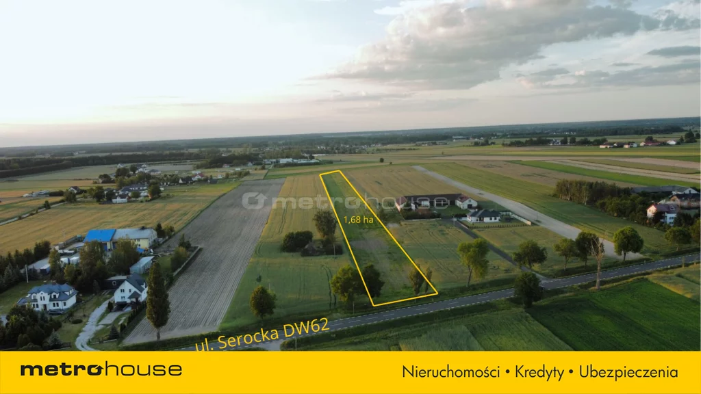 Działka 16 882,00 m², oferta nr , SGLIZA198, Kręgi Nowe