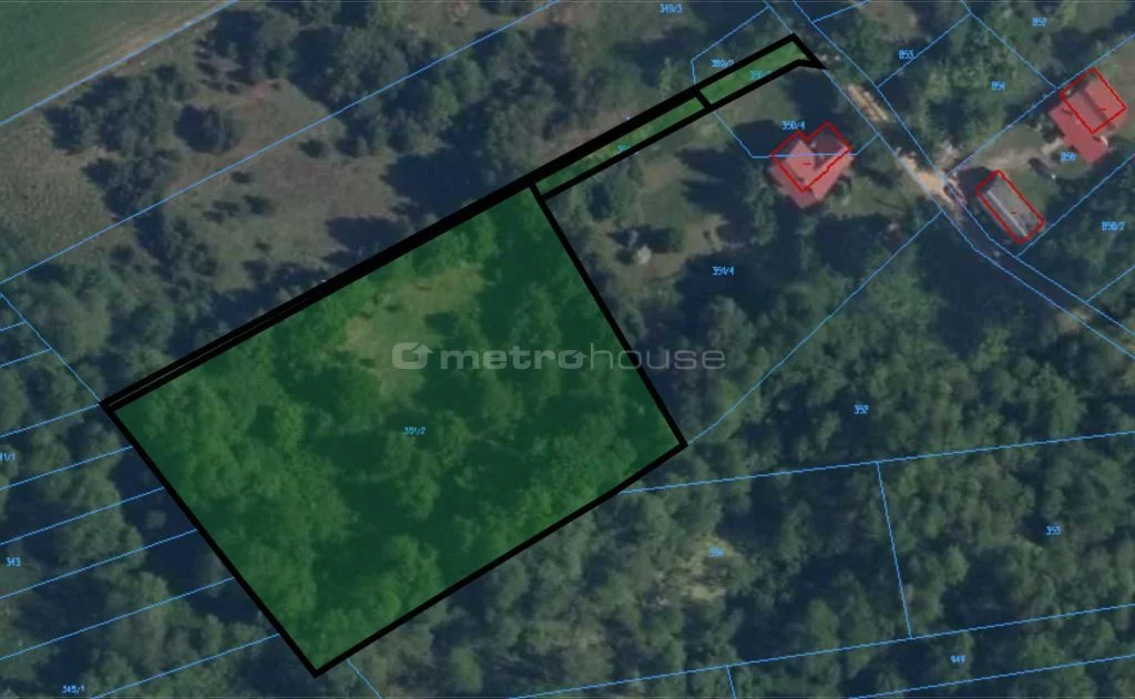 Działka 5 930,00 m², oferta nr , SGGEPA407, Królewo