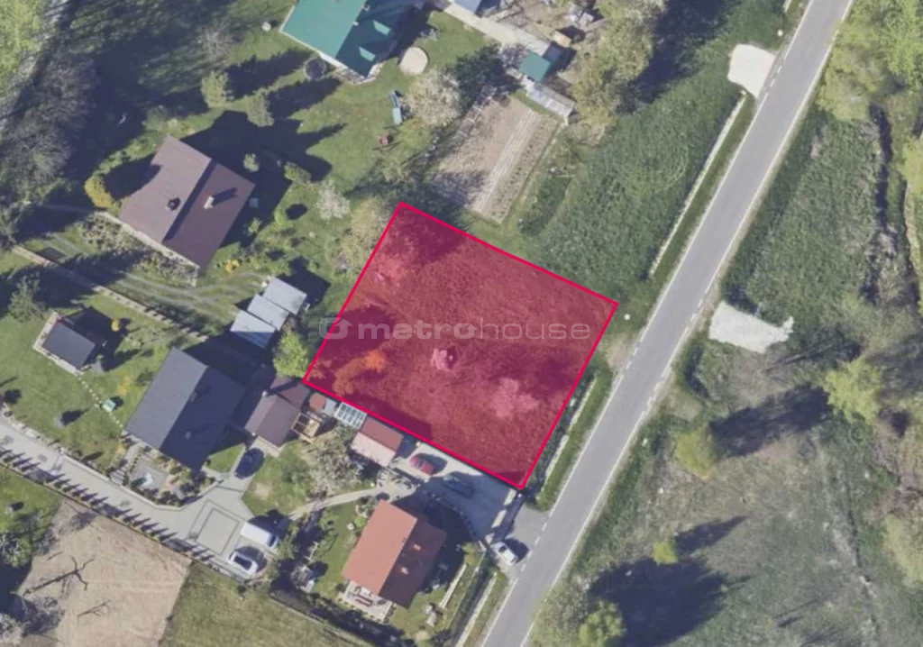 Działka 890,00 m², oferta nr , SGHIMI246, Krosno