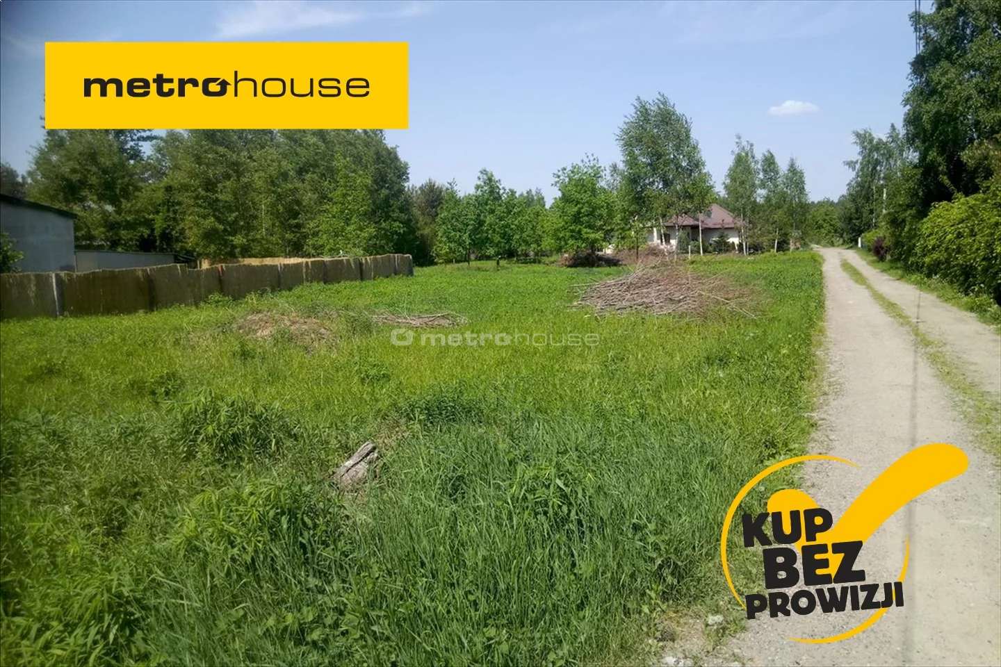 Działka 2 580,00 m², oferta nr , MOZY015, Krupia Wólka