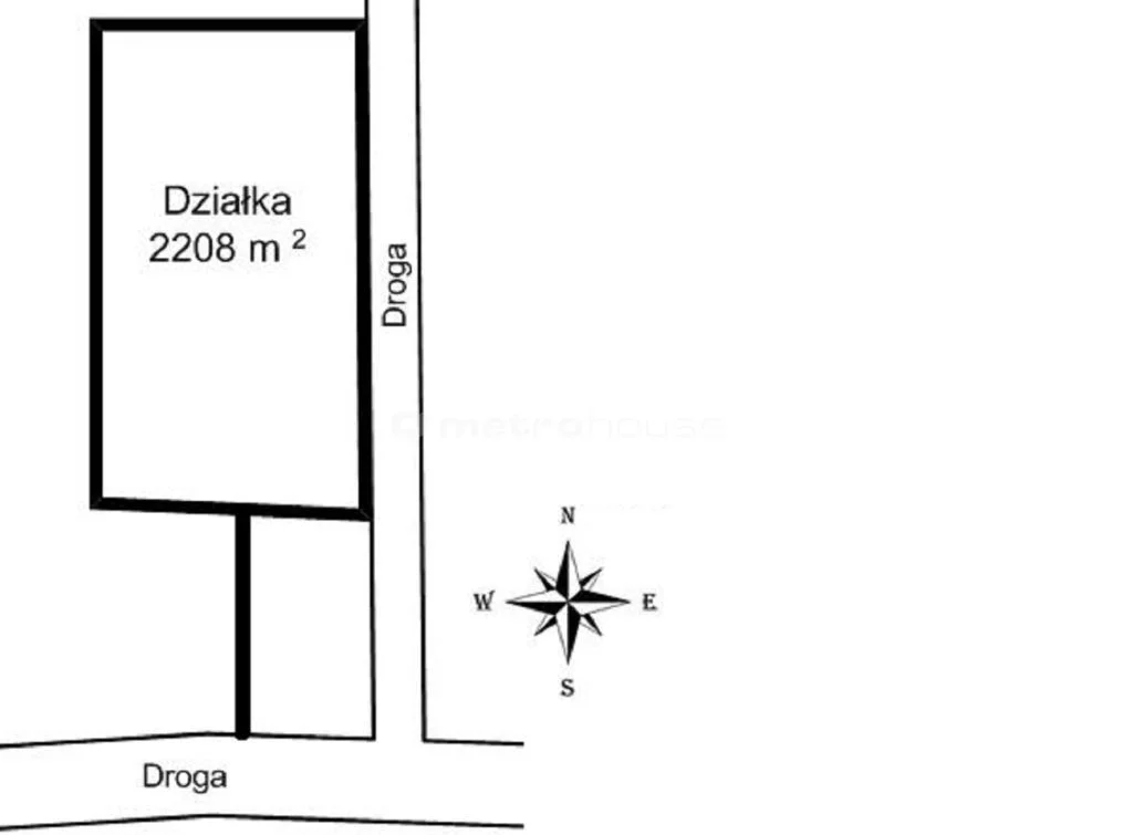 Działka 2 580,00 m², oferta nr , MOZY015, Krupia Wólka