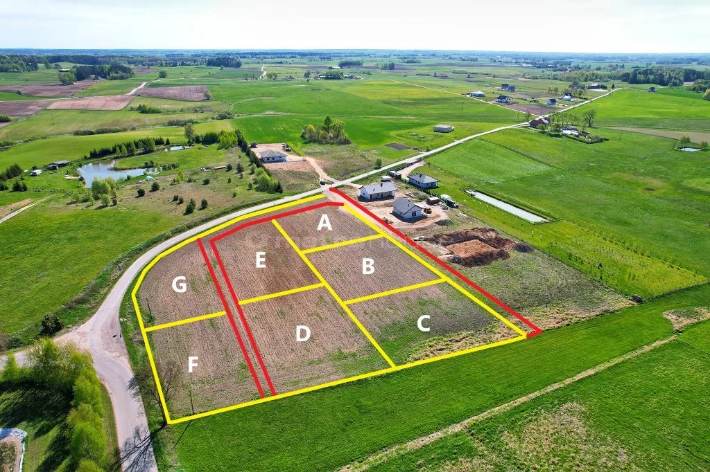 Działka 1 175,00 m², Krupin, Sprzedaż