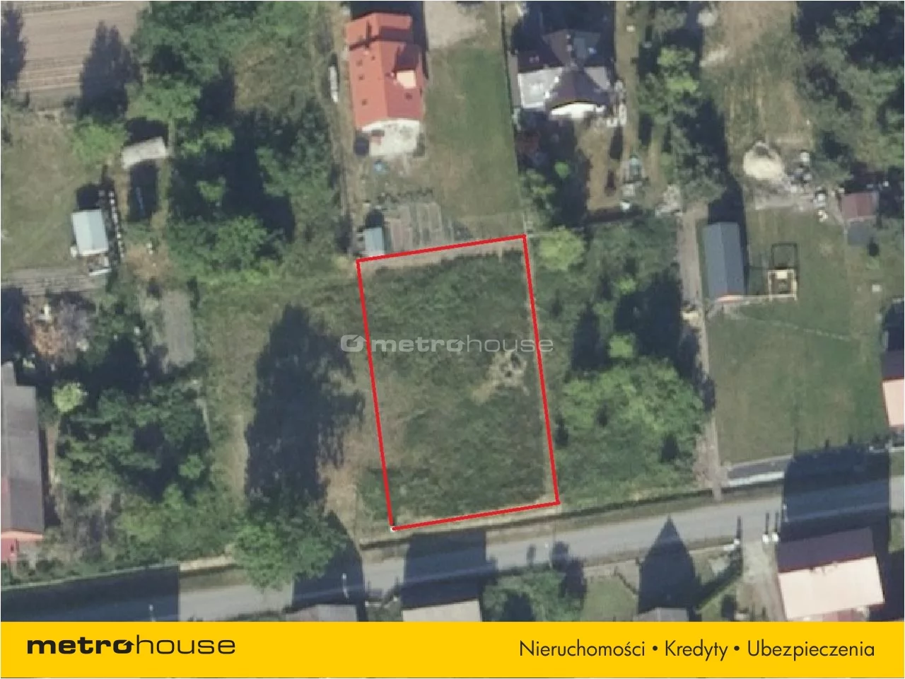 Działka 1 100,00 m², oferta nr , KOGI582, Kruszowice