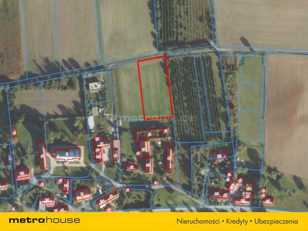Działka 2 600,00 m², oferta nr , WYKE541, Kryniczno