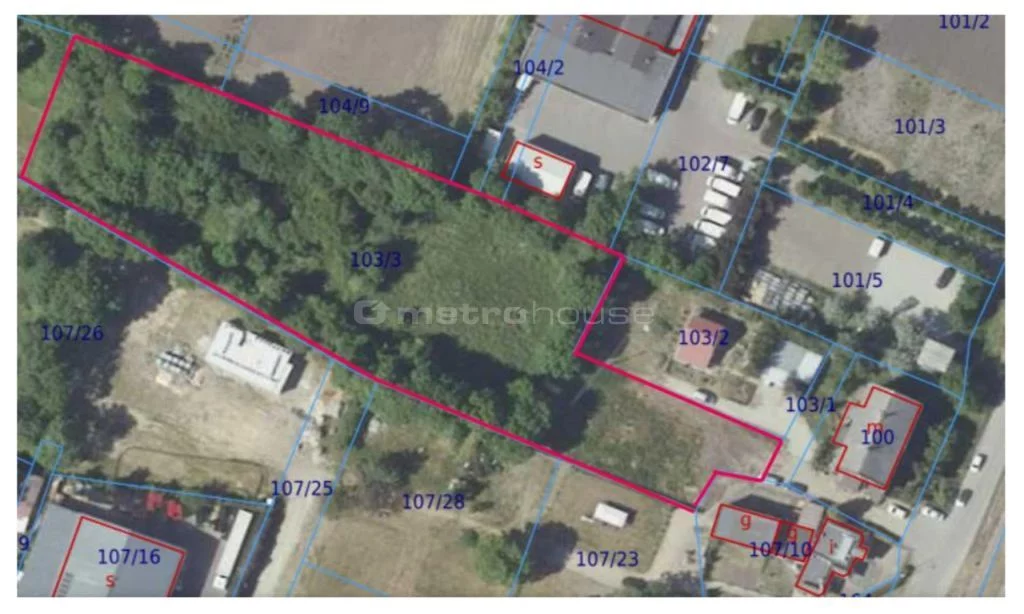 Działka 5 307,00 m², oferta nr , SGJOZO657, Kryniczno