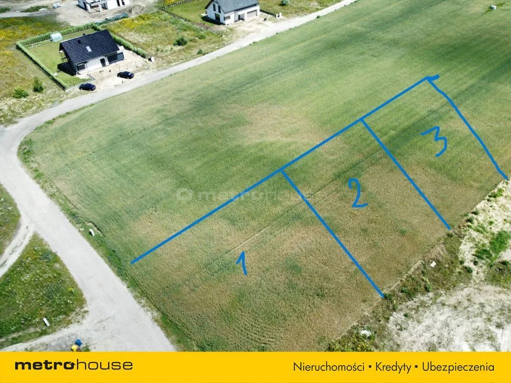 Działka 1 040,00 m², oferta nr , SGPOCE126, Nieżywięć, Krzemowa