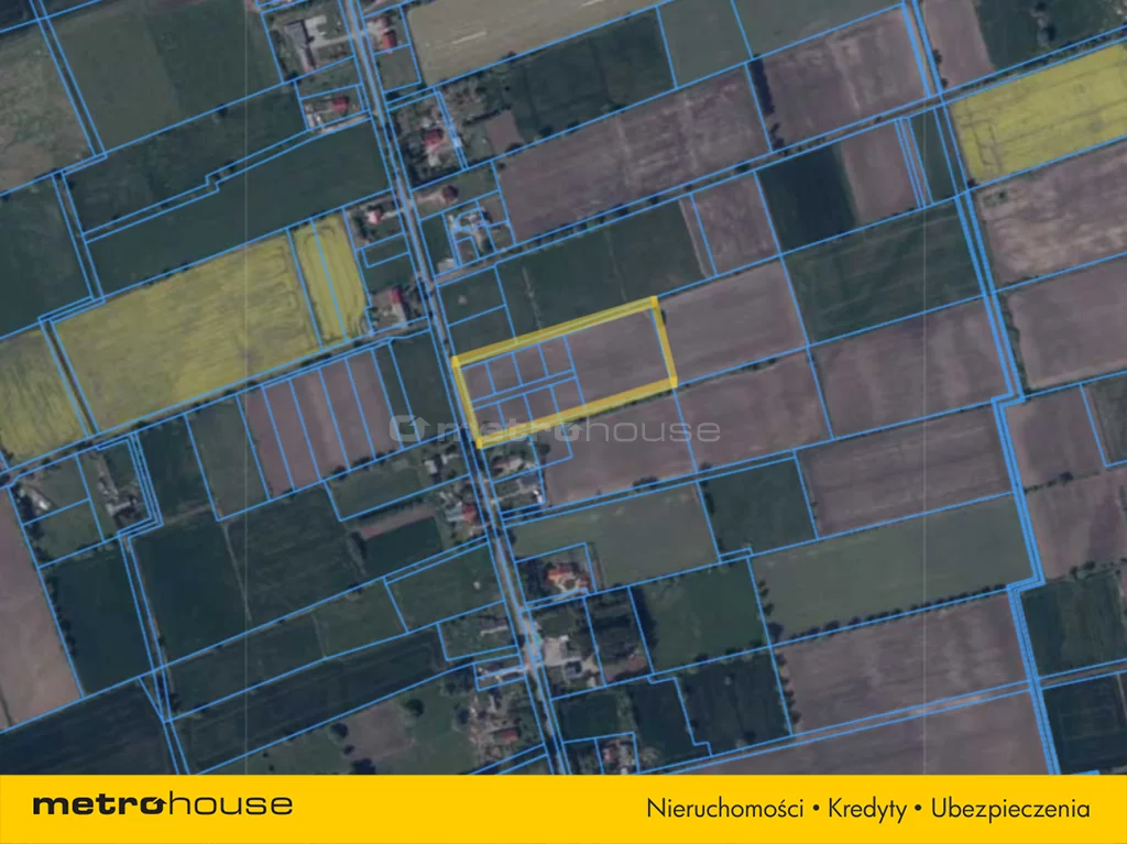 Działka 1 075,90 m², oferta nr , SGDUVI751, Krzewsk