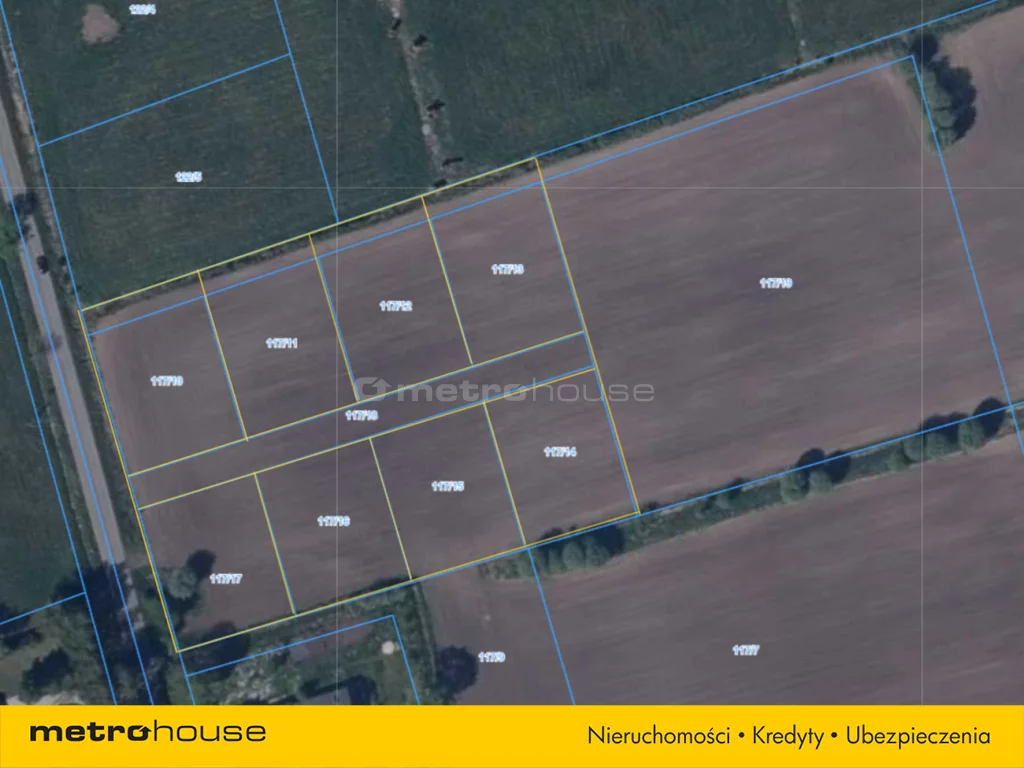 Działka 1 142,00 m², oferta nr , SGTOJA523, Krzewsk