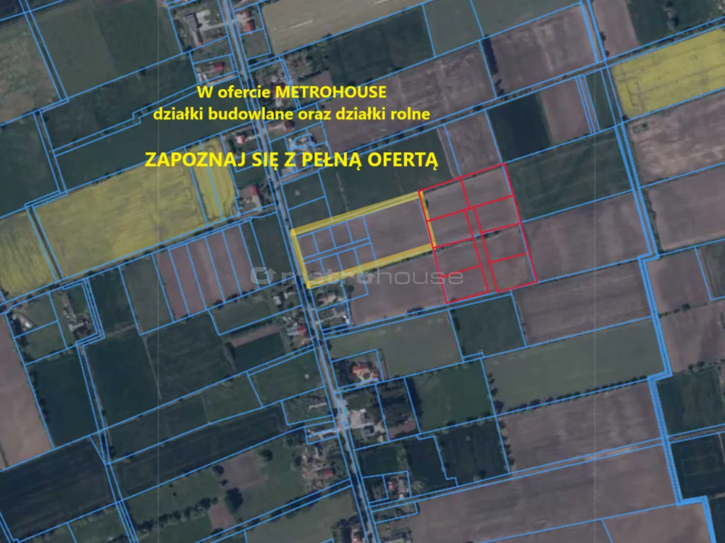 Działka 3 175,00 m², oferta nr , SGBOFY141, Krzewsk