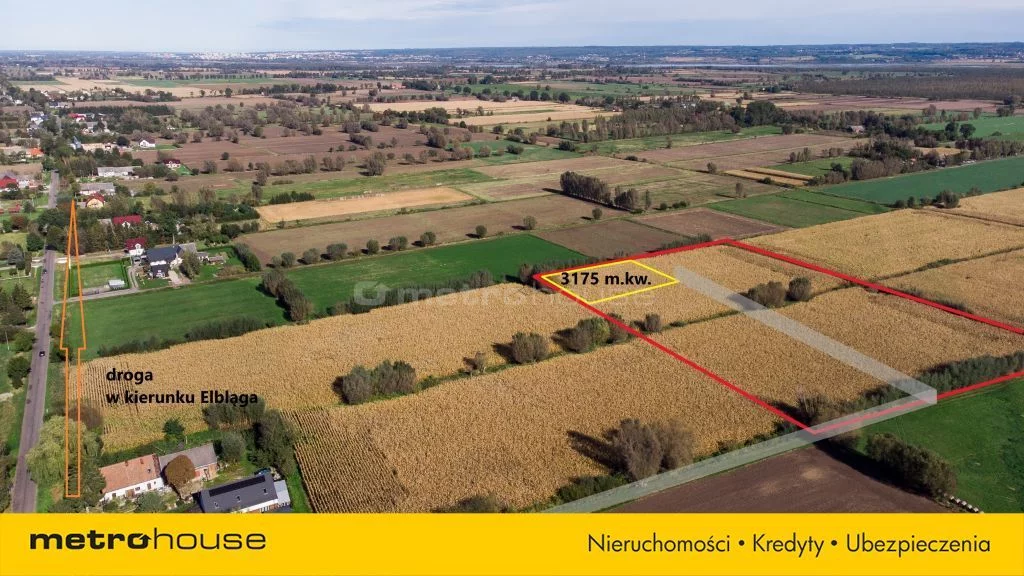 Działka 3 175,00 m², oferta nr , SGBOFY141, Krzewsk